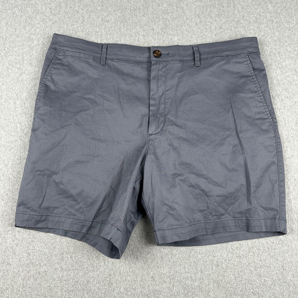 Goodfellow Shorts Mens 36 The Every Wear Short Gray 7 Inch Inseam Stretch Chino